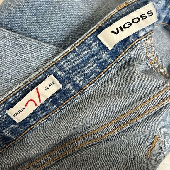 Vigoss Hendrix Flare Jeans Sz 31 - Picture 9 of 11